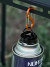 Magnetic Camping Gas Tanks Cap Aluminum Alloy Cover for Outdoor Picnic Barbecue