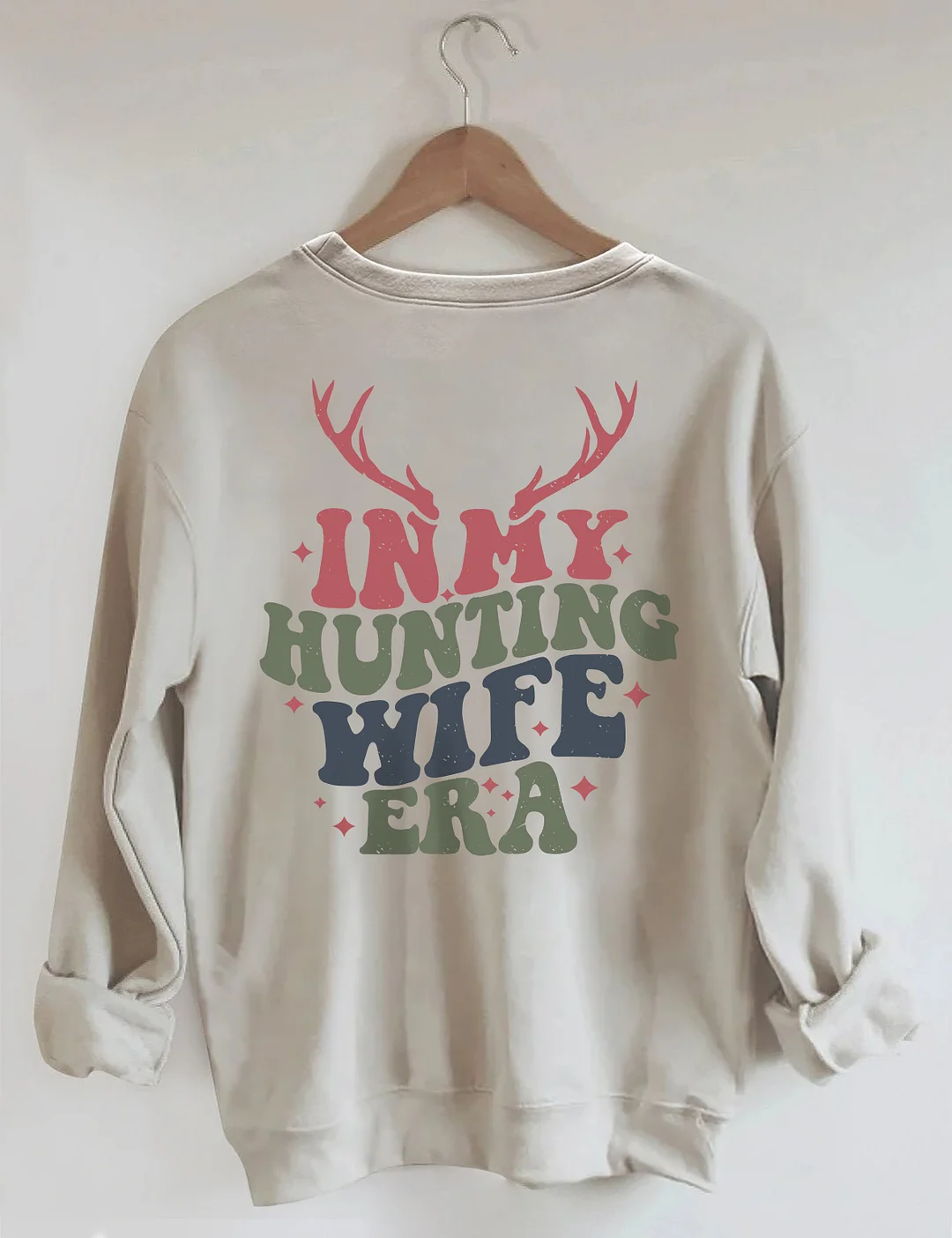 In My Hunting Wife Era Sweatshirt