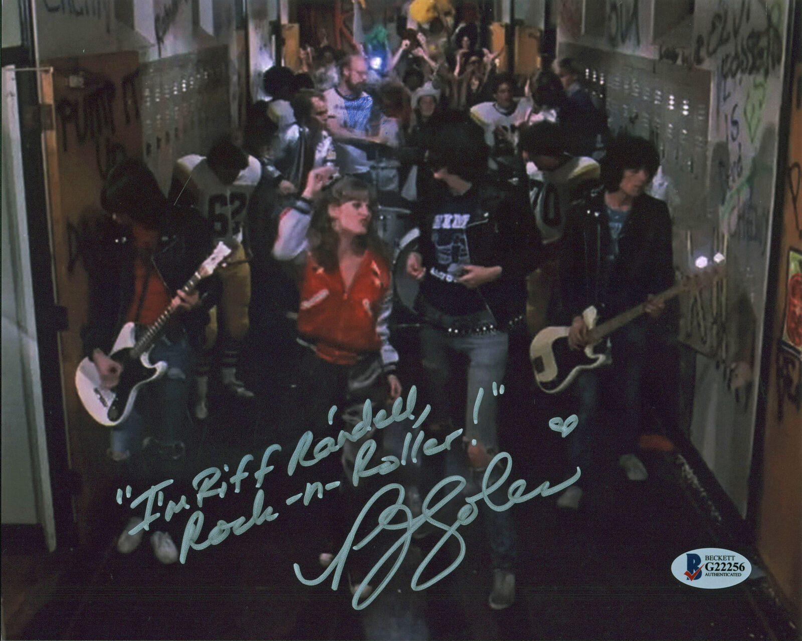 P.J. Soles I'm Riff Randell Rock-n-Roller!