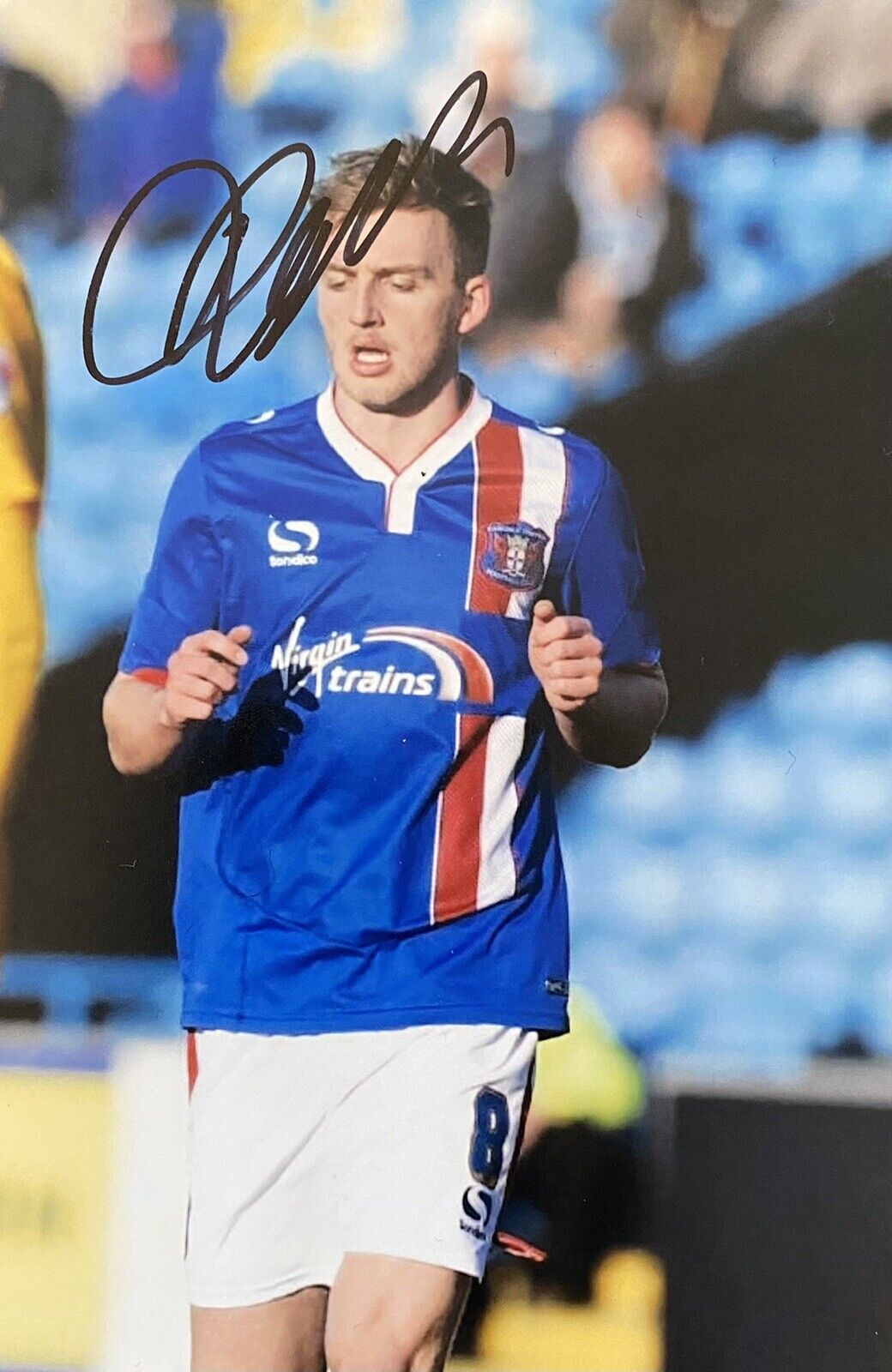 Martin Smith Genuine Hand Signed Carlisle United 6X4 Photo Poster painting