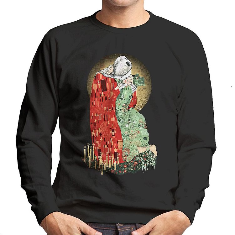 Dracula The Bloody Kiss Men's Sweatshirt