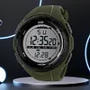 50M Waterproof Alarm Sports Wrist Watch Countdown Timer Men For Men Student Gift