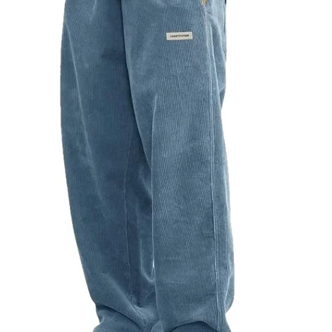 Nigikala Nigikala Core Velvet Men's Autumn And Winter Pure Color Simple Trendy Casual Pants