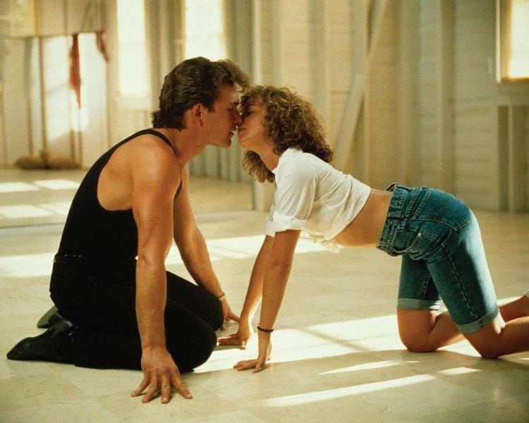 PATRICK SWAYZE - JENNIFER GREY Dirty Dancing Movie 8 x 10 Photo Poster painting Poster Classic