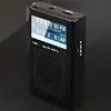 Portable FM Pocket Radio Receiver with Antenna FMAM Pointer Retro Radio