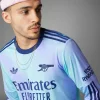 Arsenal Third Away Long Sleeve Soccer Jersey 2024/25