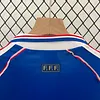 1998 Retro France Home Football Shirt Kids Size 1:1 Thai Quality