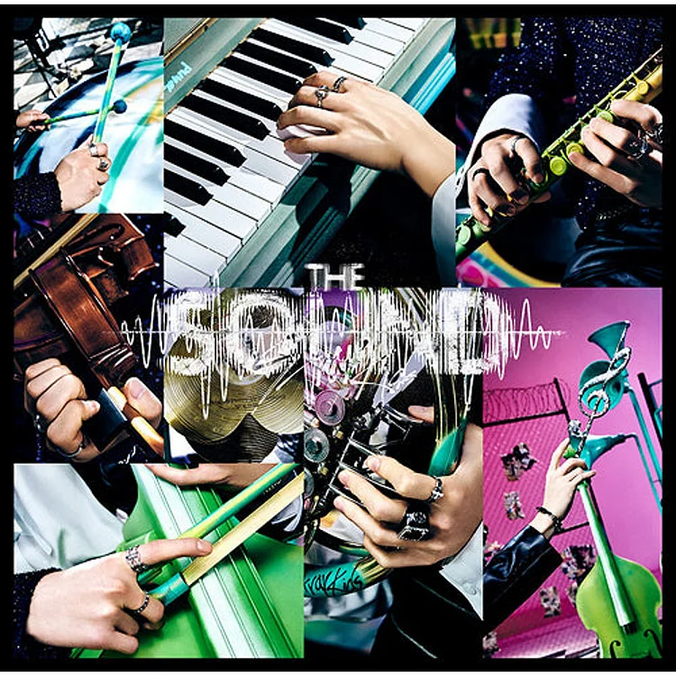 Stray Kids 1st Japanese Album THE SOUND Regular Ver.
