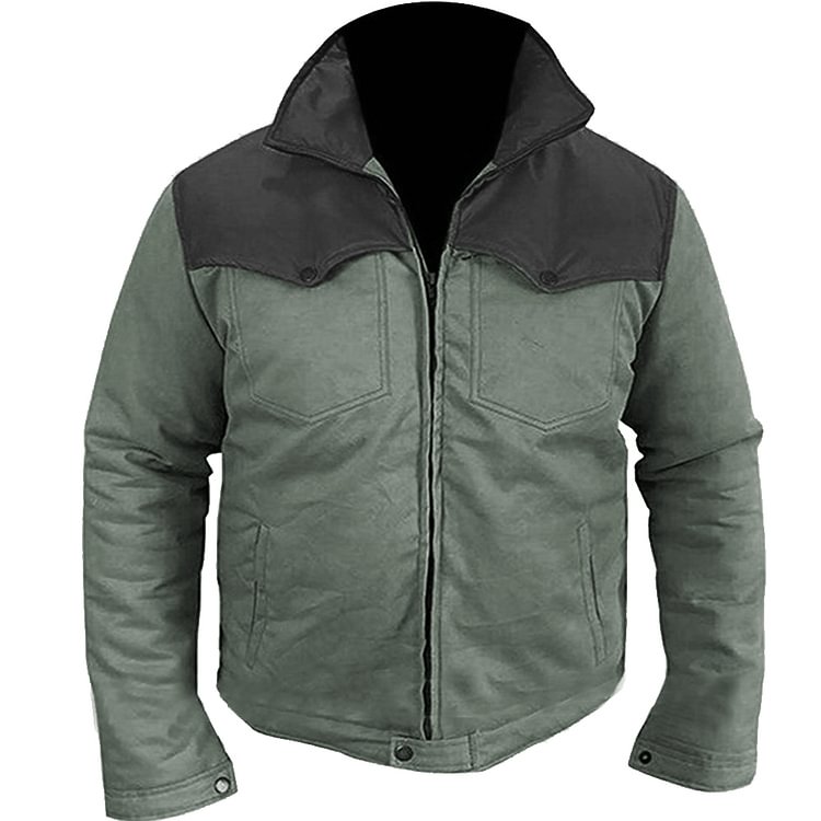 Men's Outdoor Tactical Multi-pocket Cargo Jacket