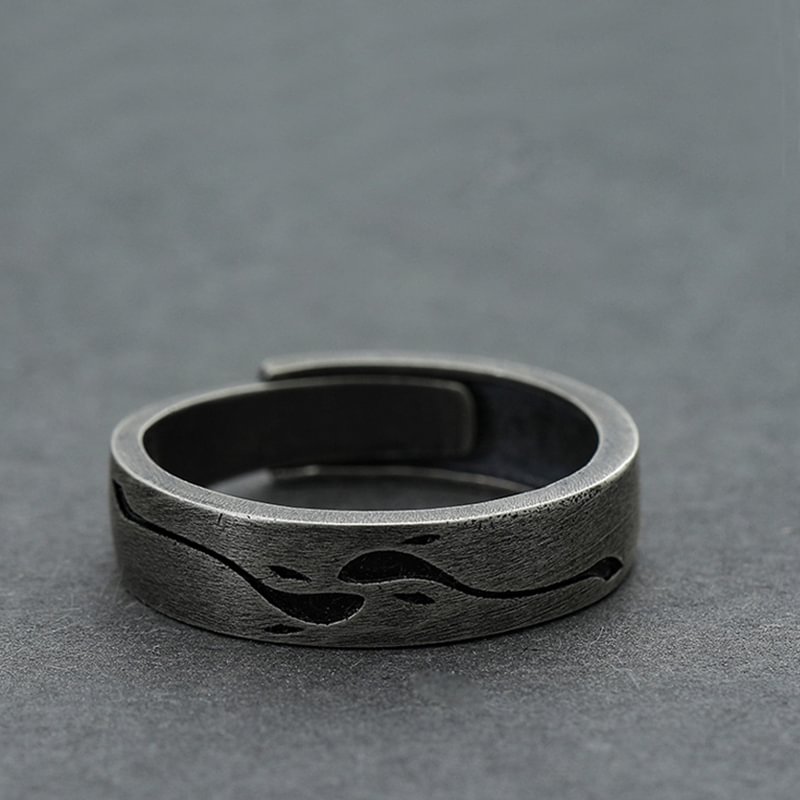 Vintage Distressed Ring