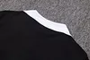 Joyfball 2025/2026 Corinthians Half-Pull Training Suit Black Football Shirt 1:1 Thai Quality