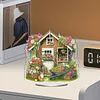 Greenhouse DIY Acrylic Desktop Diamond Art Kit Single-Sided Home Decor