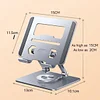 Hot Sale Laptop Stand Aluminum Alloy Rotating Bracket