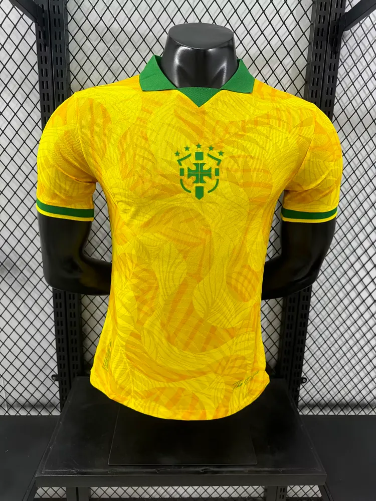 2024-25 Brazil Special Edition Jersey - Player Edition