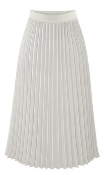 Springs Charm in this Soft Chiffon Skirt
