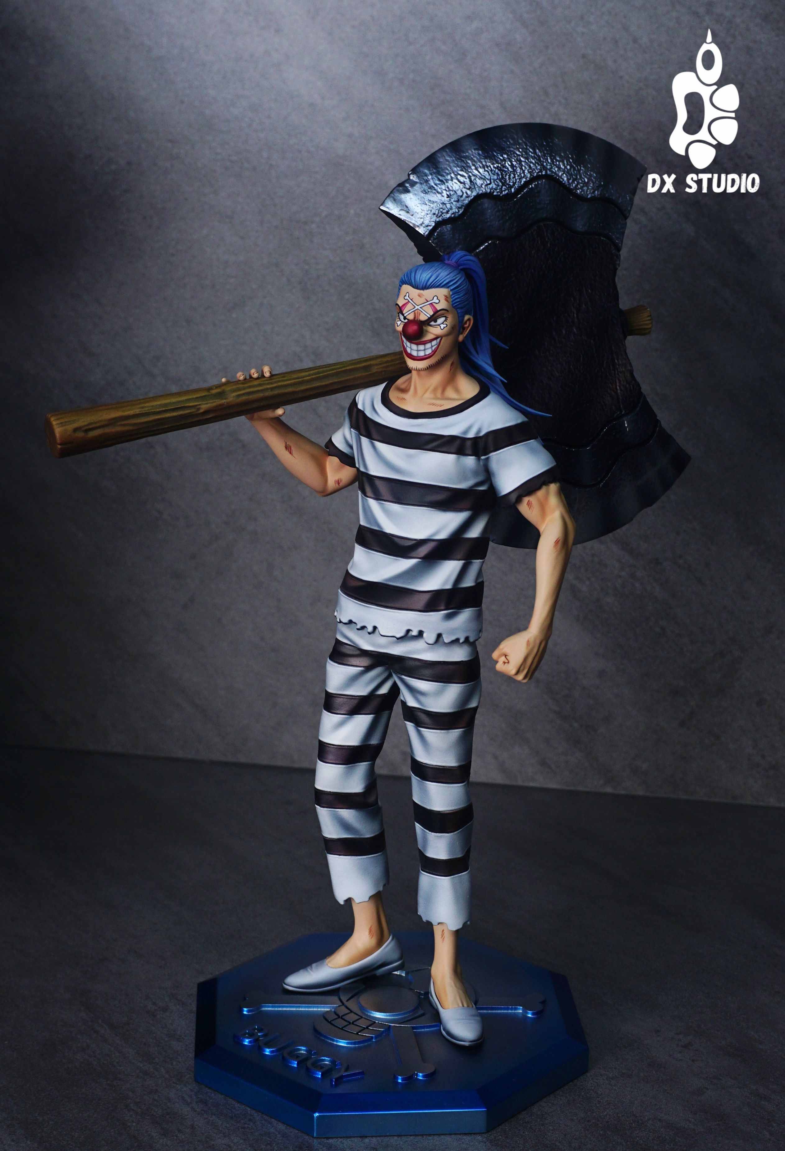 DX Studio - One Piece Prison Buggy Statue(GK)-