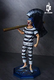 DX Studio - One Piece Prison Buggy Statue(GK)-