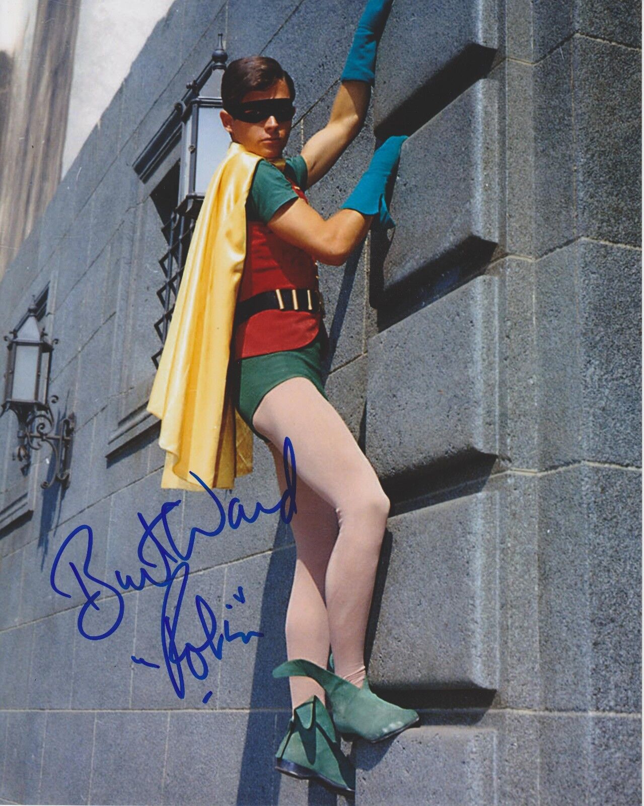 Burt Ward Boy Wonder