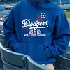 Dodgers Back To Back World Series Champions Sweatshirt For Men