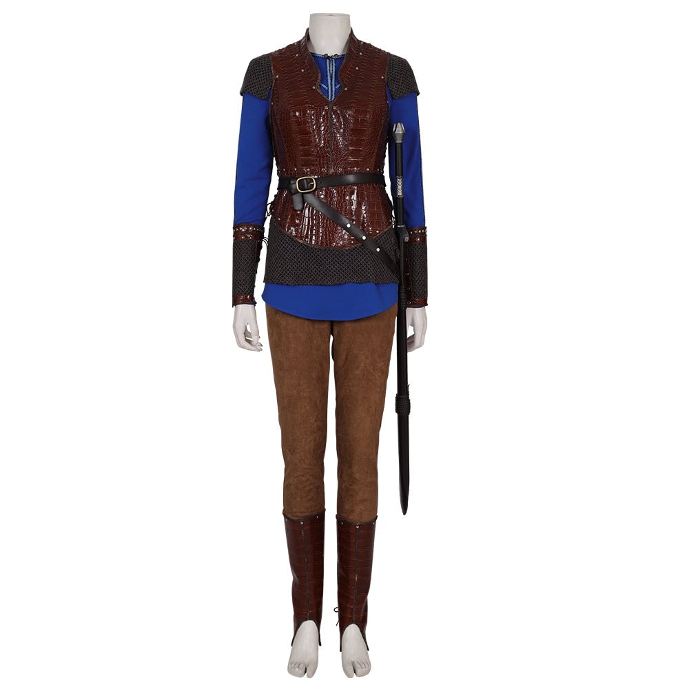 Lagertha Cosplay Costume Vikings Shield-Maiden Battle Suits