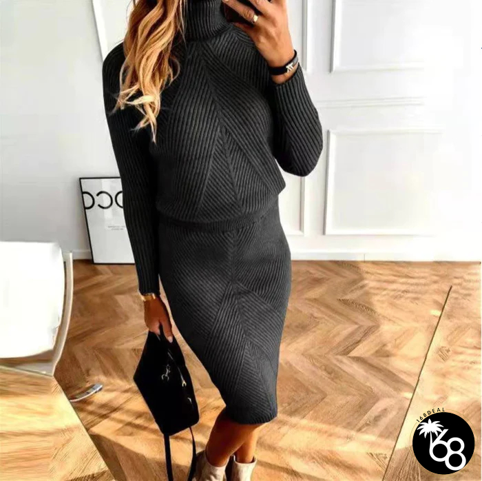 Vintage-inspired and cozy Dress | 168DEAL