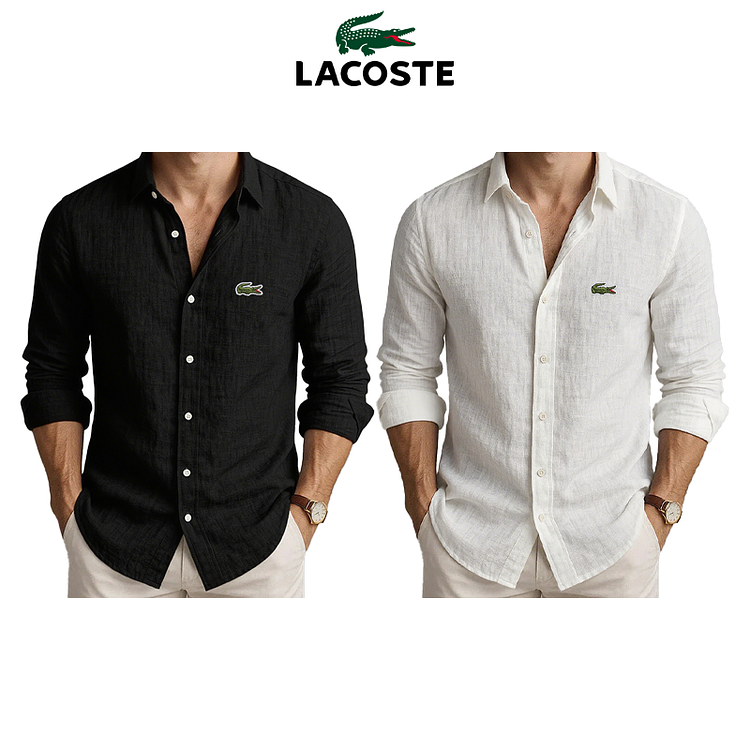 Pánské letní tričko Lacoste®, 2 kusy