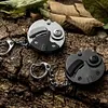 Screwdriver Set Mini Multifunction Folding Tool Portable EDC Repair Tool with Key Ring Small Screwdr