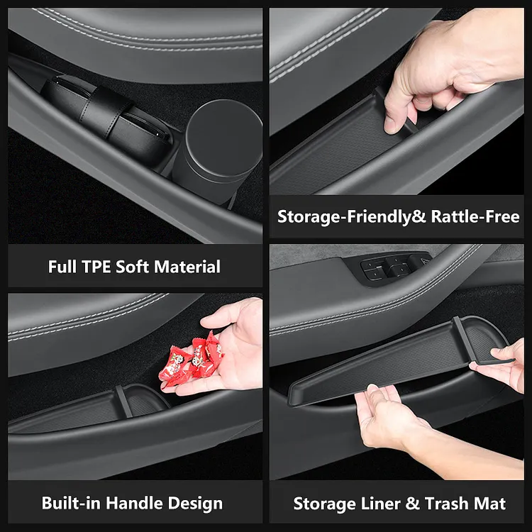 Model Y Juniper / Model YL Door Side Pocket Organizer Liners & Cup