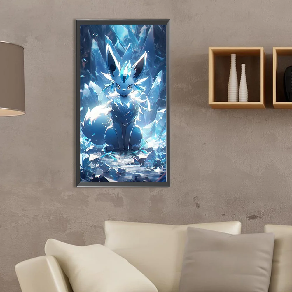 Diamond Painting - Full Round Drill - Pet Genie(Canvas|30*55cm)