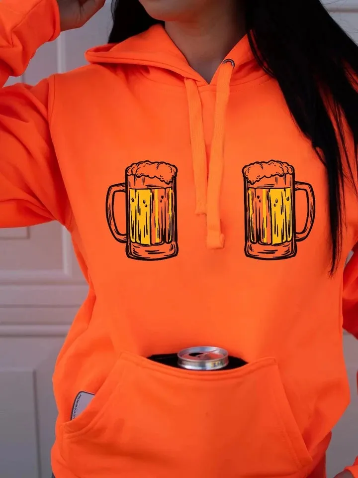 Funny Beer Hoodie