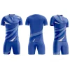 Dye Sublimation Custom Printing Soccer Wears Uniforms Sportswear Set Team Training Football Wear Soccer Jerseys T Shirts