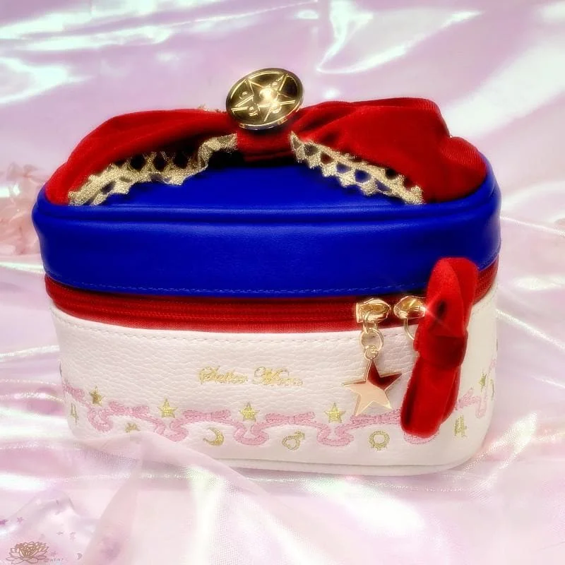Sailor Moon Lace Bow Storage Cosmetic Bag SP14355