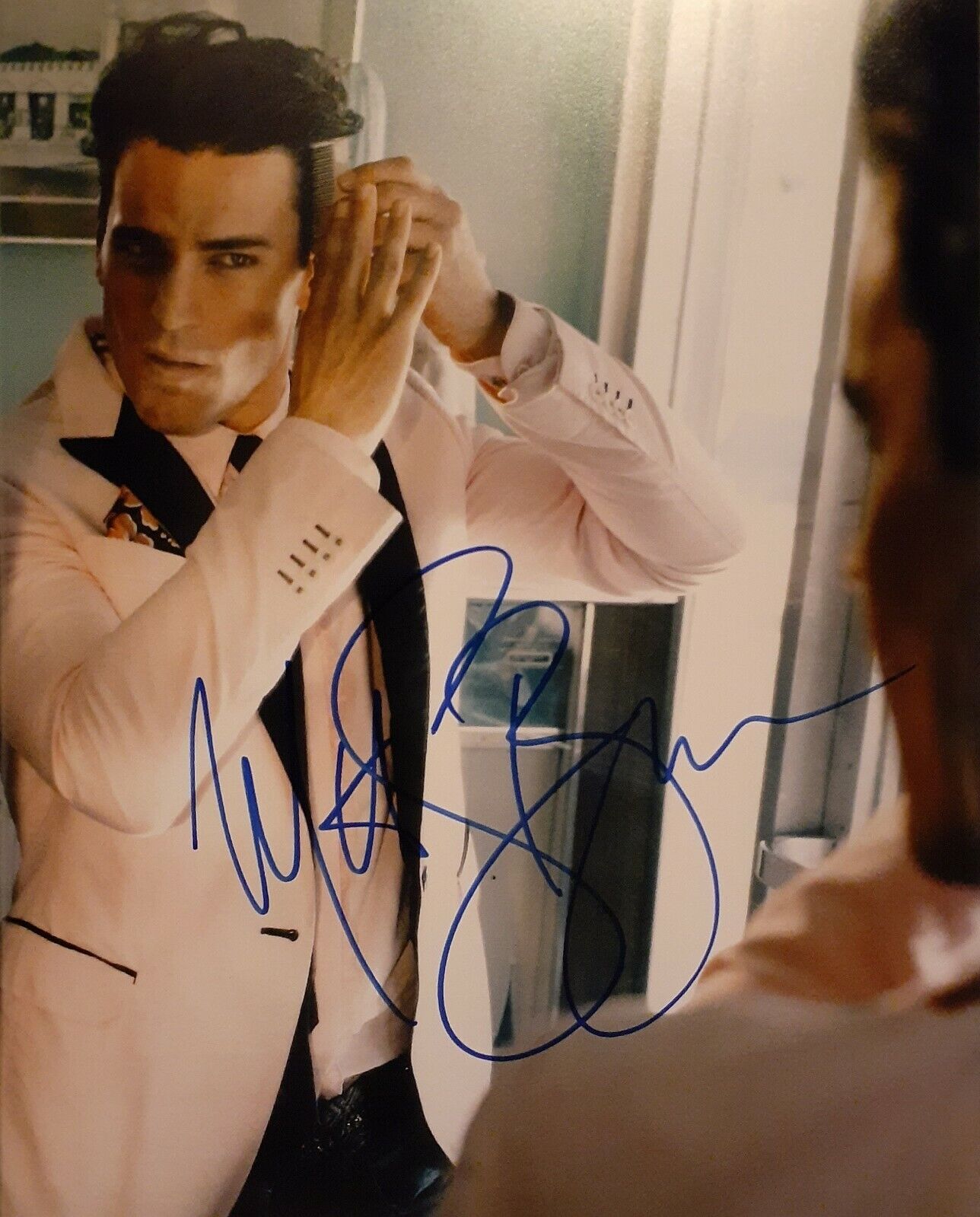 Matt Bomer signed 8x10