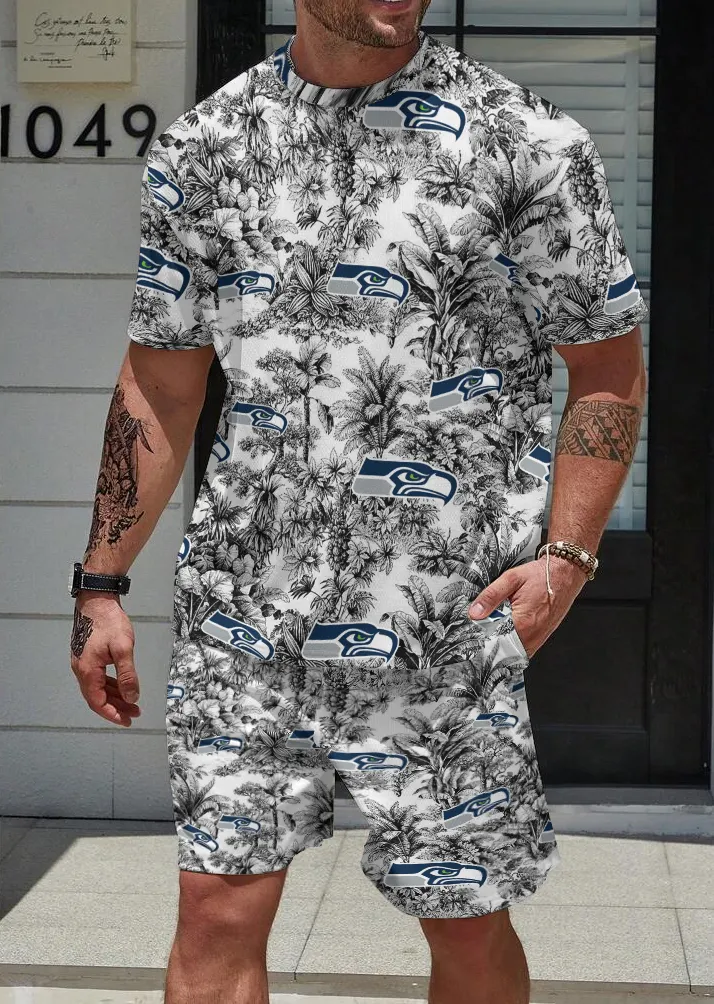 Seattle Seahawks Limited Edition Top And Shorts Two-Piece Suits