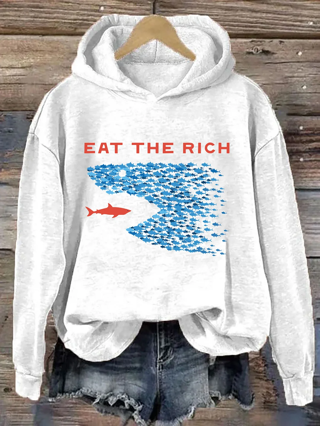 Eat the Rich Hoodie