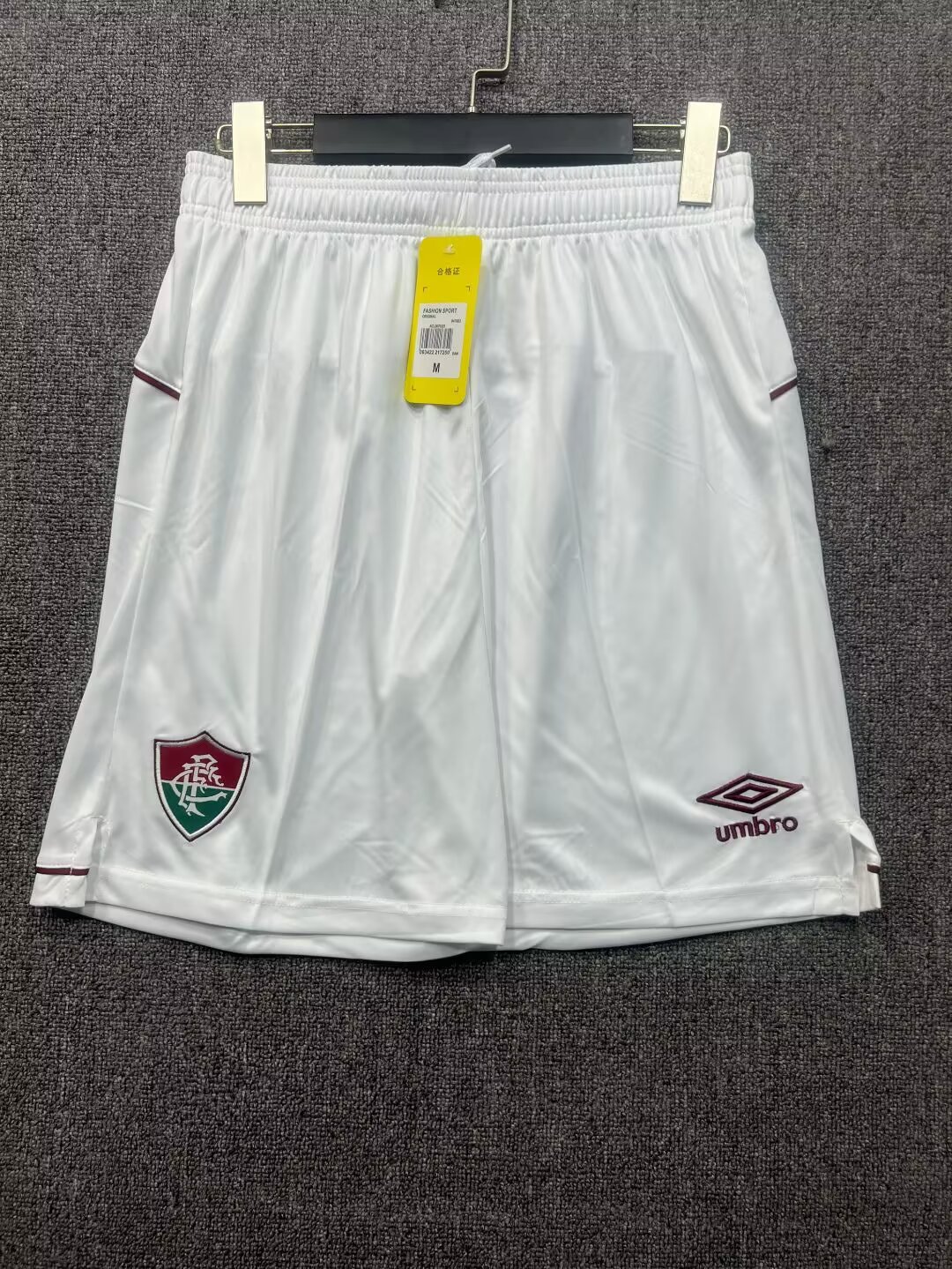 2025/2026 Fluminense Home Shorts Football Jersey 1:1 Thai Quality joyfball