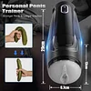 Hands Free 10 Rotating Thrusting Modes Masturbator Cup