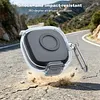 TPU Earphone Case Fit for Anker Soundcore P31i with Safety Lock and Carabiner TPU Shockproof Cover Anti Drop Earbuds Accessories