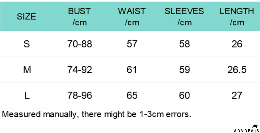 Spring Sexy Black Heart Cut Out Long Sleeve Crop Top