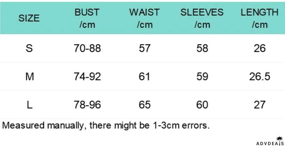 Spring Sexy Black Heart Cut Out Long Sleeve Crop Top