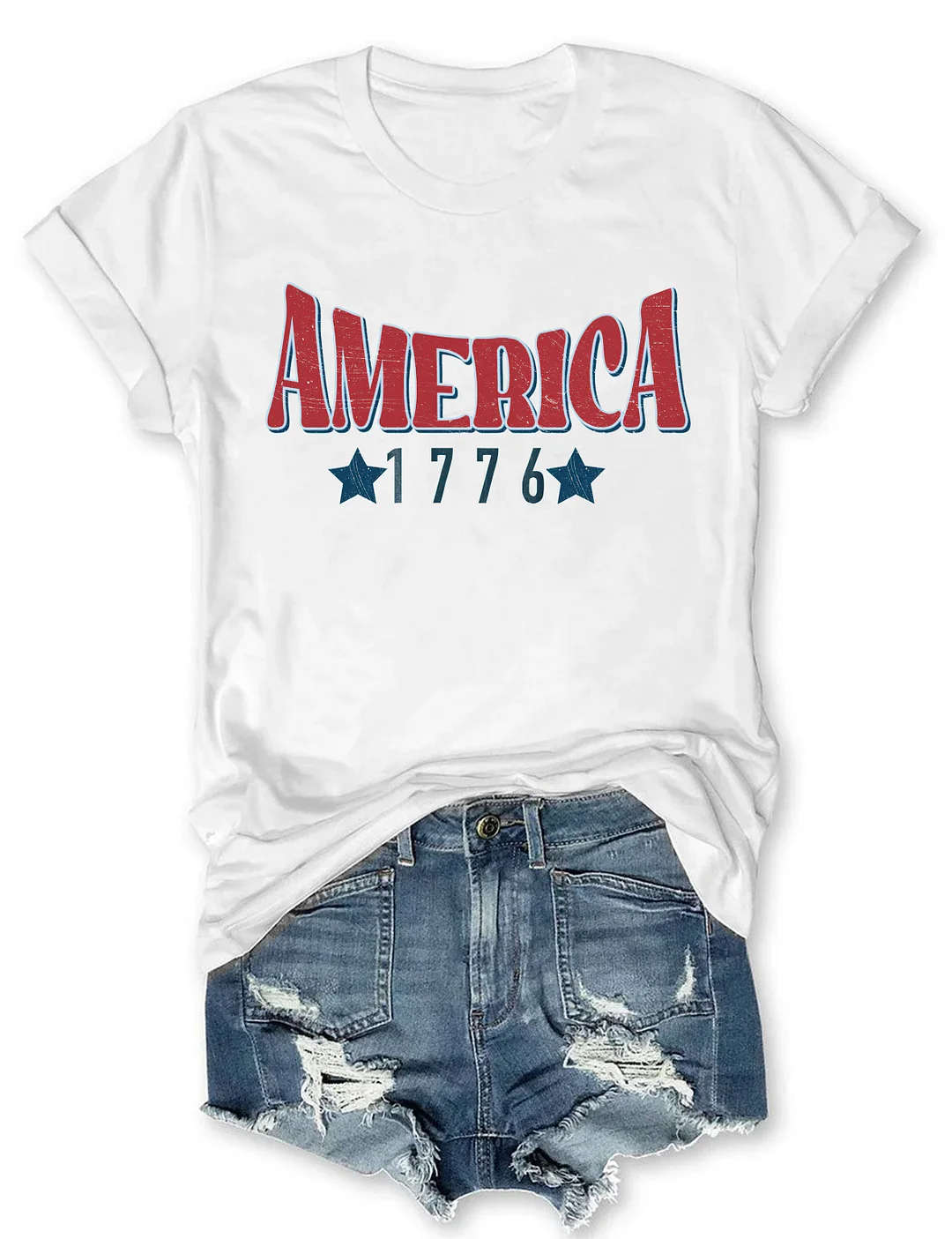Retro 4th Of July T-shirt