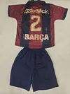 Joyfball 2025/2026 Kids Size Barcelona Retro version Football Shirt 1:1 Thai Quality