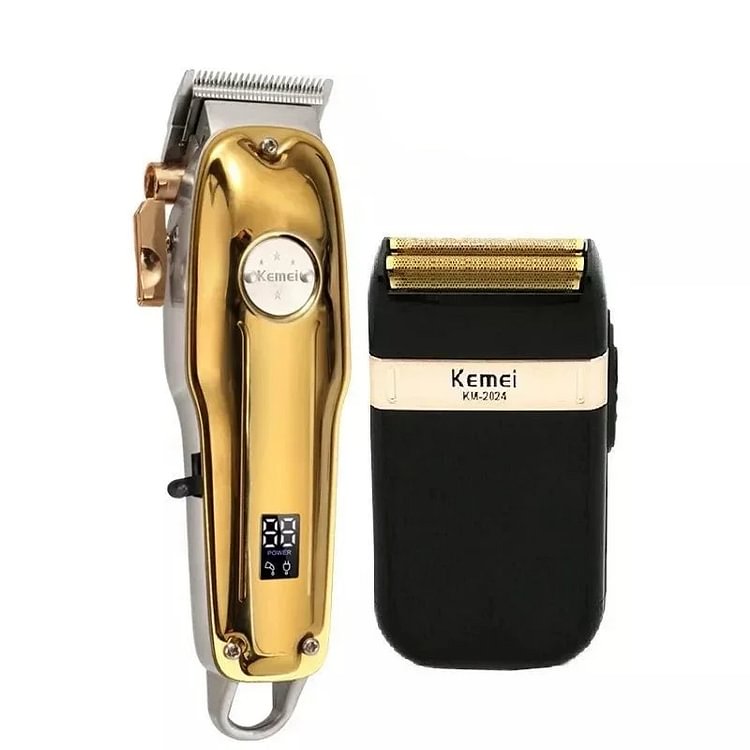 Professional Hair Clippers Set | The Golden Set 2.0