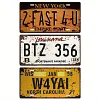 Louisiana - Car License(12*6Inch)