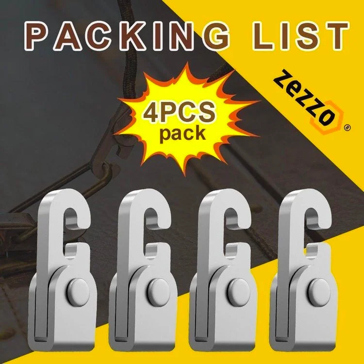 Automatic Lock Hook 4pcs/pack