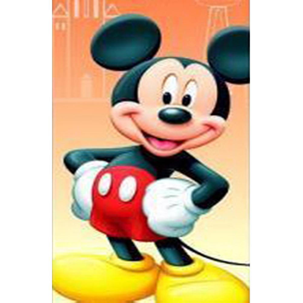 

25*35CM - Cartoon Mouse - Round Drill Diamond Painting, 501 Original