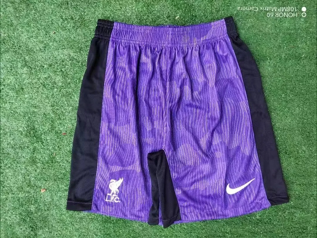 23/24 Liverpool Away Shorts Football Thai Quality