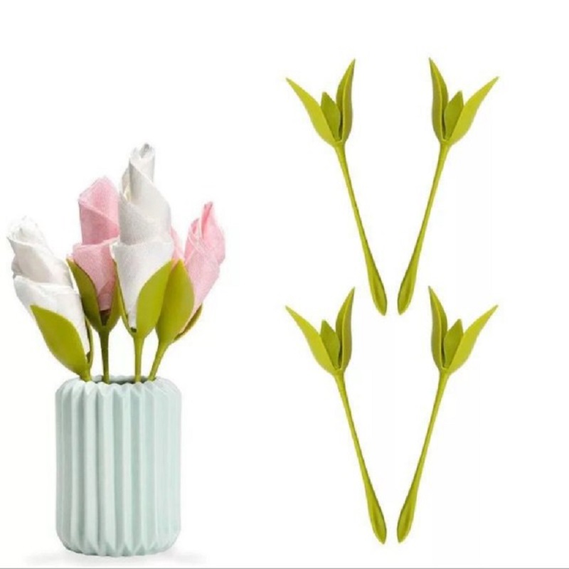 

Origami napkin rack rose, Single package, 501 Original