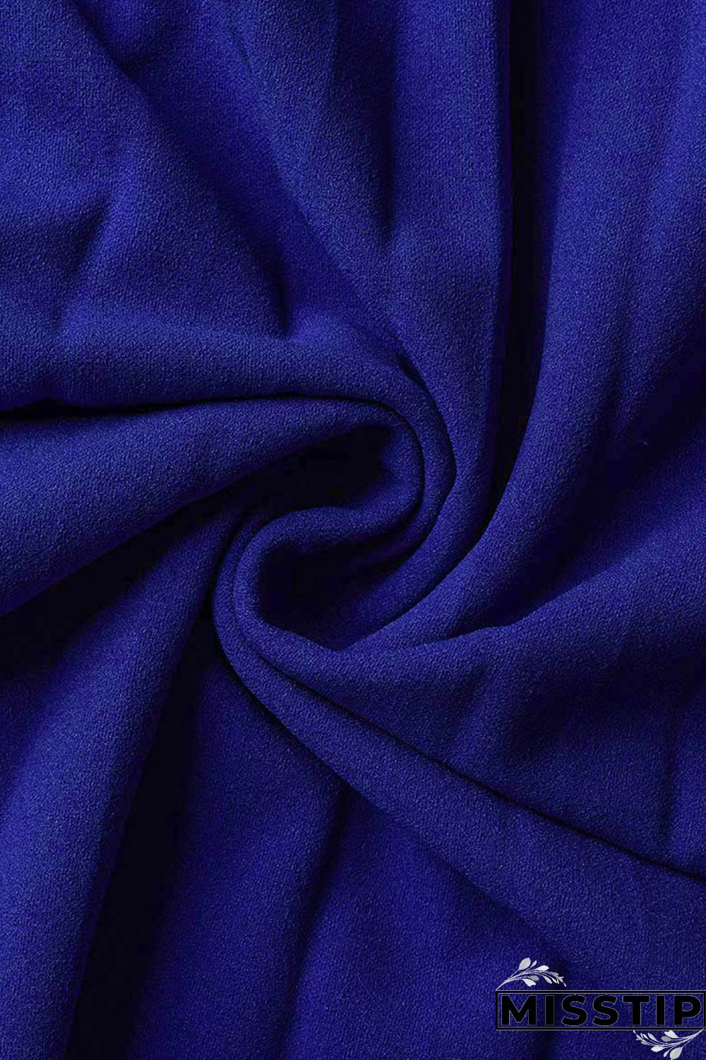 Green Casual Solid Patchwork Flounce Fold Asymmetrical Collar Straight Dresses