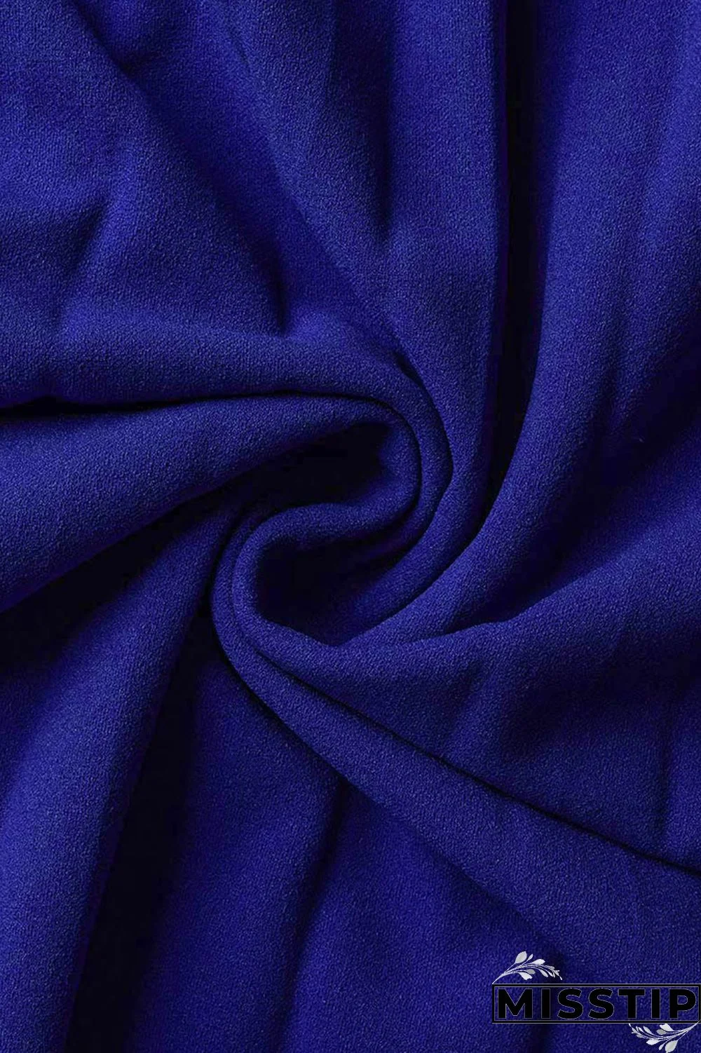 Green Casual Solid Patchwork Flounce Fold Asymmetrical Collar Straight Dresses